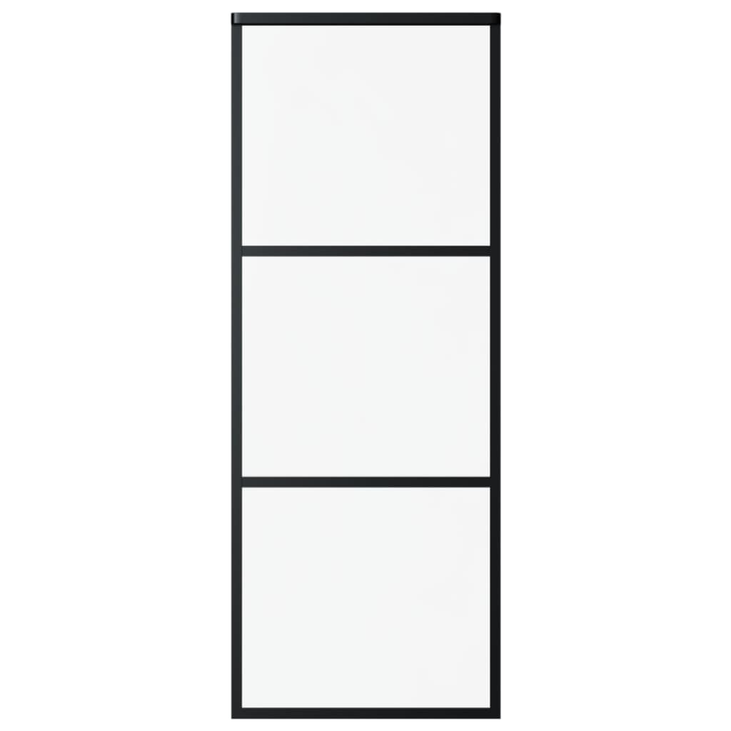 Sliding Door ESG Glass and Aluminum 29.9