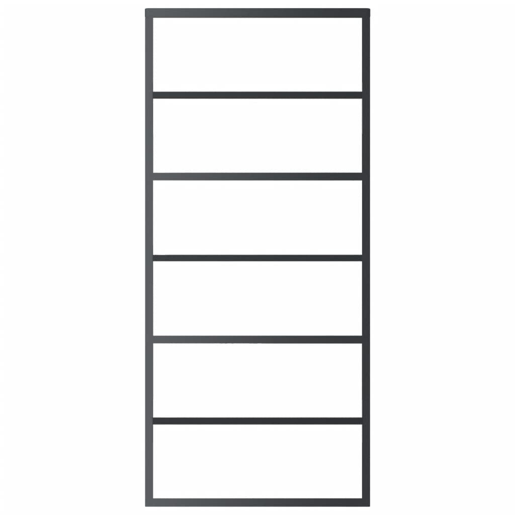 Sliding Door ESG Glass and Aluminum 35.4