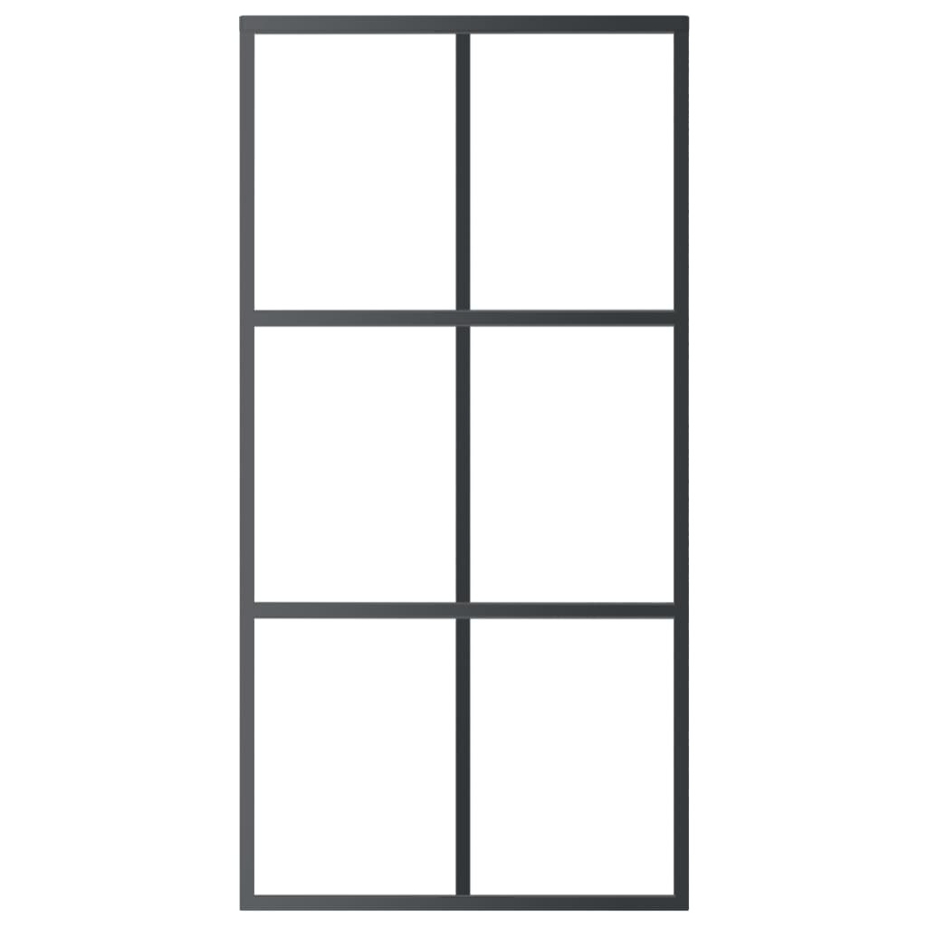 Sliding Door ESG Glass and Aluminum 40.2