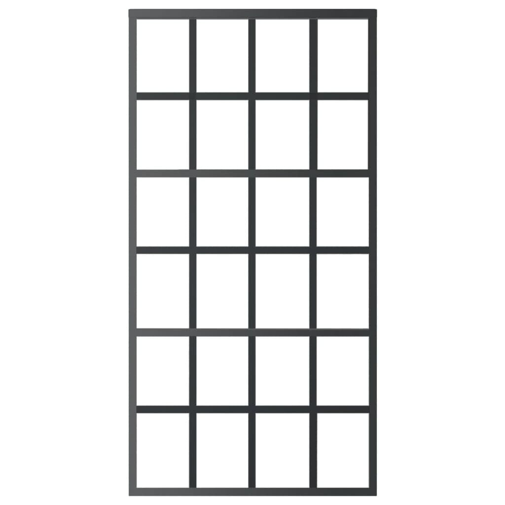 Sliding Door ESG Glass and Aluminum 40.2