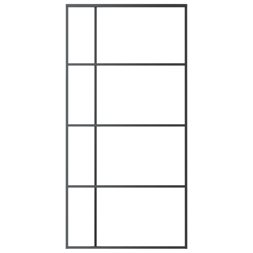 Sliding Door ESG Glass and Aluminum 40.4