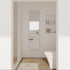 Soft Close Doors Bathroom Vanity With Sink,16 Inch For Small Bathroom