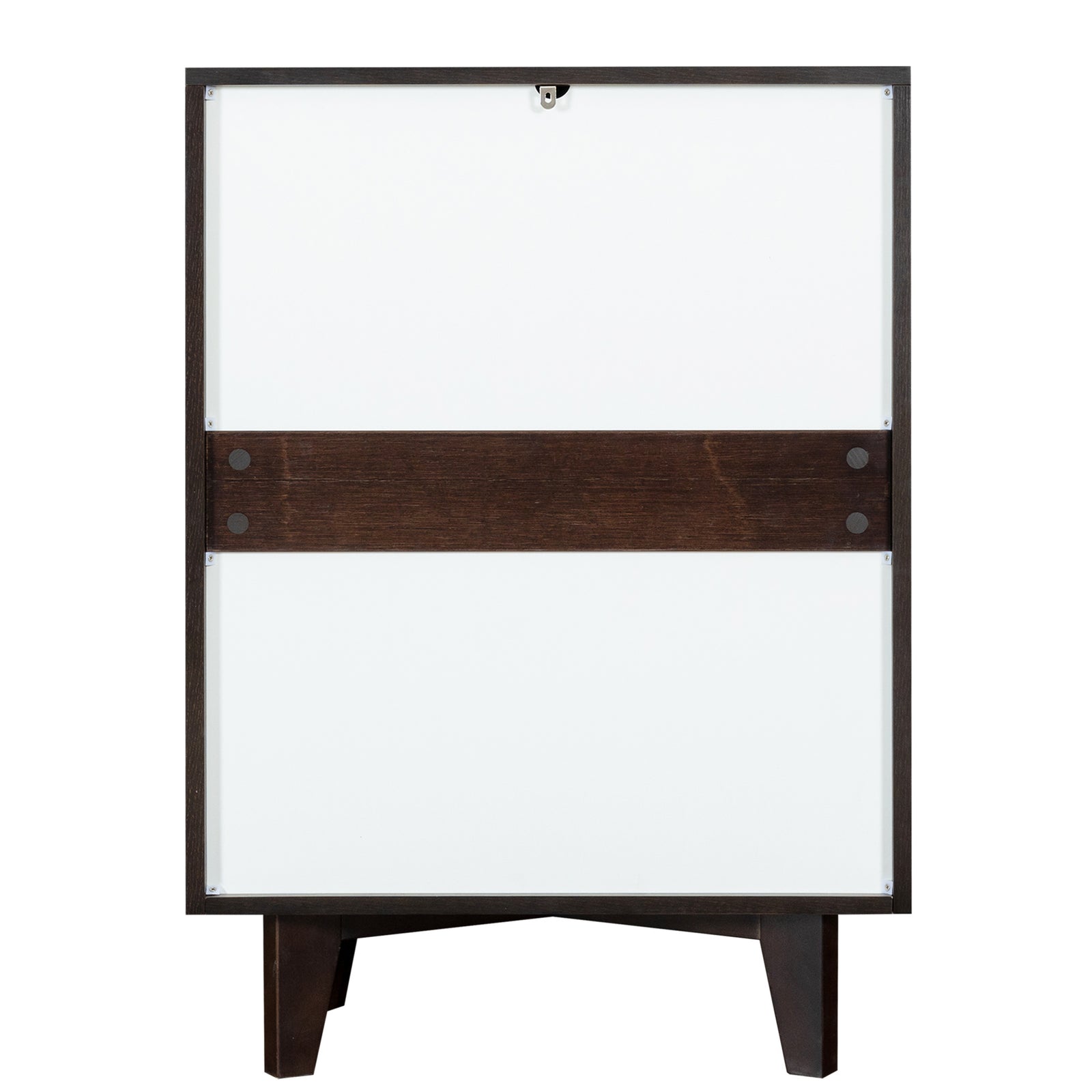 Solid Wood spray-painted drawer dresser bar,buffet tableware cabinet lockers buffet server console table lockers, retro round handle, applicable to the dining room, living room,kitchen corridor auburn