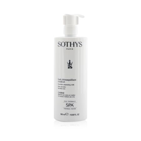 Sothys - Comfort Cleansing Milk - For Sensitive Skin (Salon Size) - 500ml/16.9oz StrawberryNet