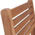 Stackable Patio Chairs 2 pcs Solid Teak Wood - WoodPoly.com