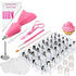 Stainless Steel 83 Pieces Cake Decorating Nozzle Set Baking Tool Decorative Nozzle Set Decorative Tools - WoodPoly.com