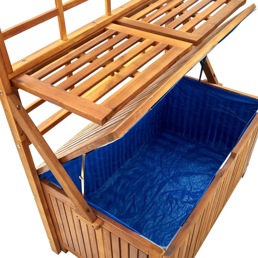 Storage Box with Trellis 39