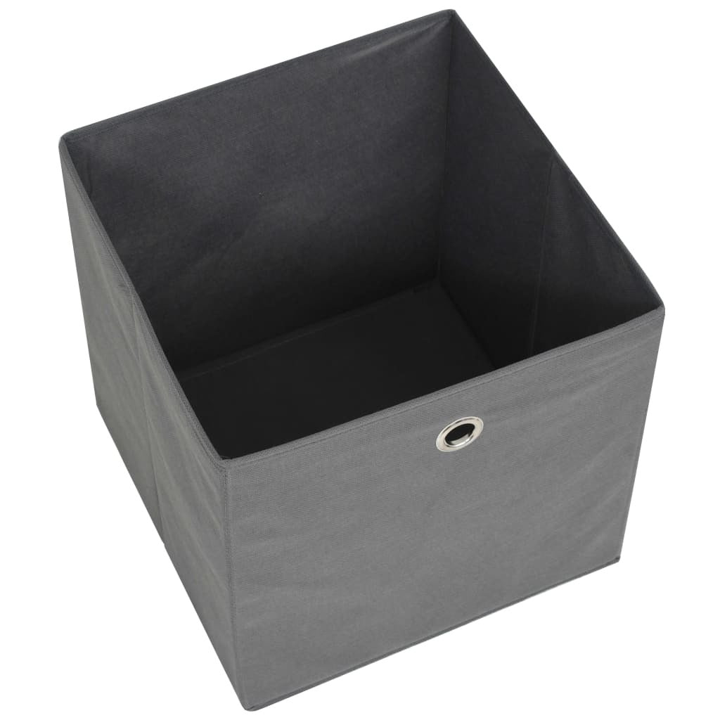 Storage Boxes 10 pcs Non-woven Fabric 12.6