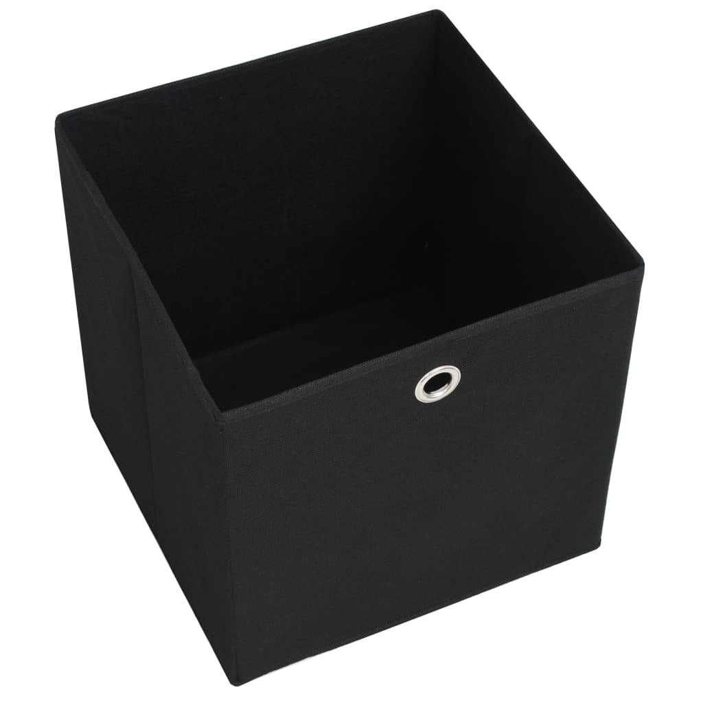 Storage Boxes 4 pcs Non-woven Fabric 12.6