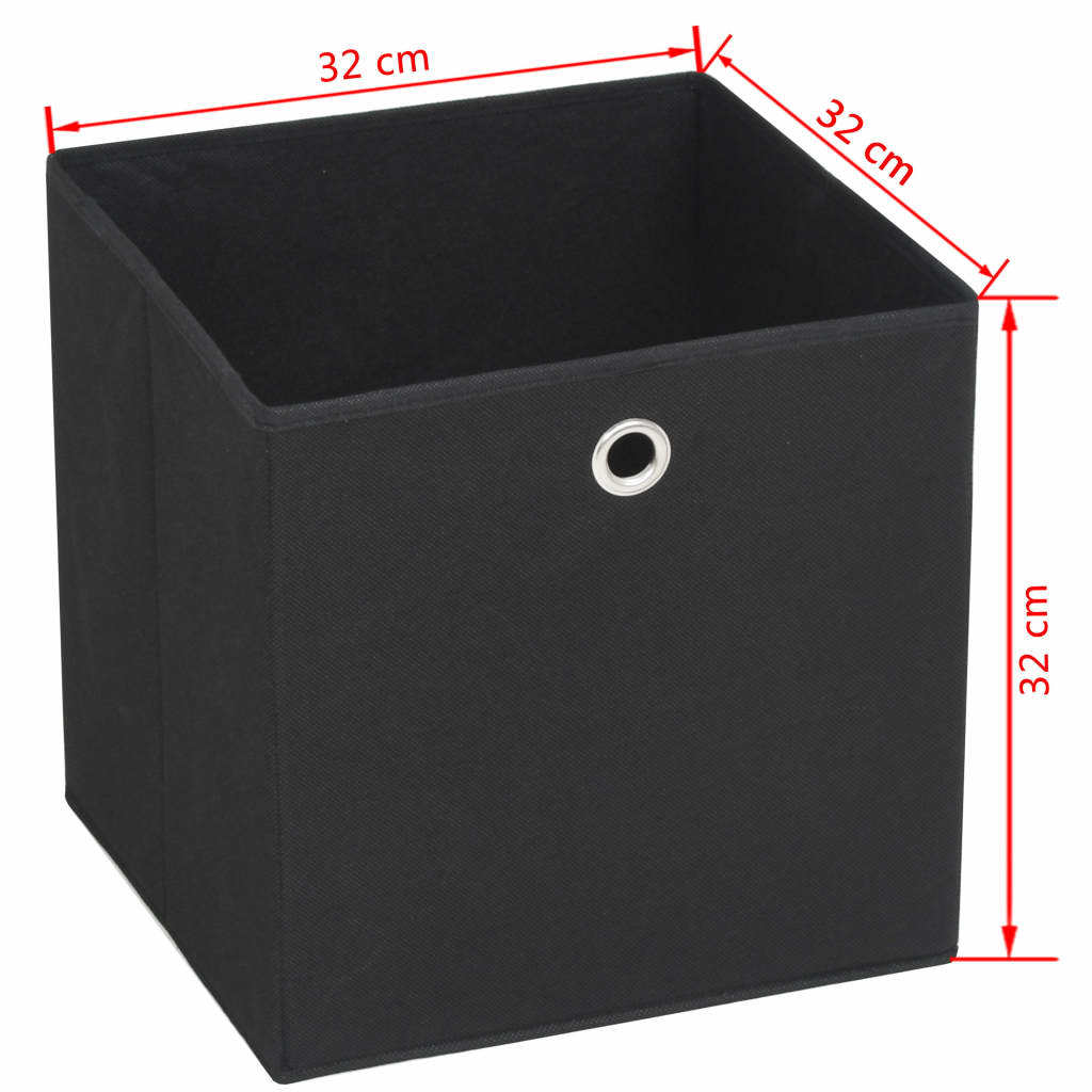 Storage Boxes 4 pcs Non-woven Fabric 12.6