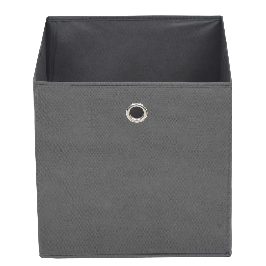 Storage Boxes 4 pcs Non-woven Fabric 12.6