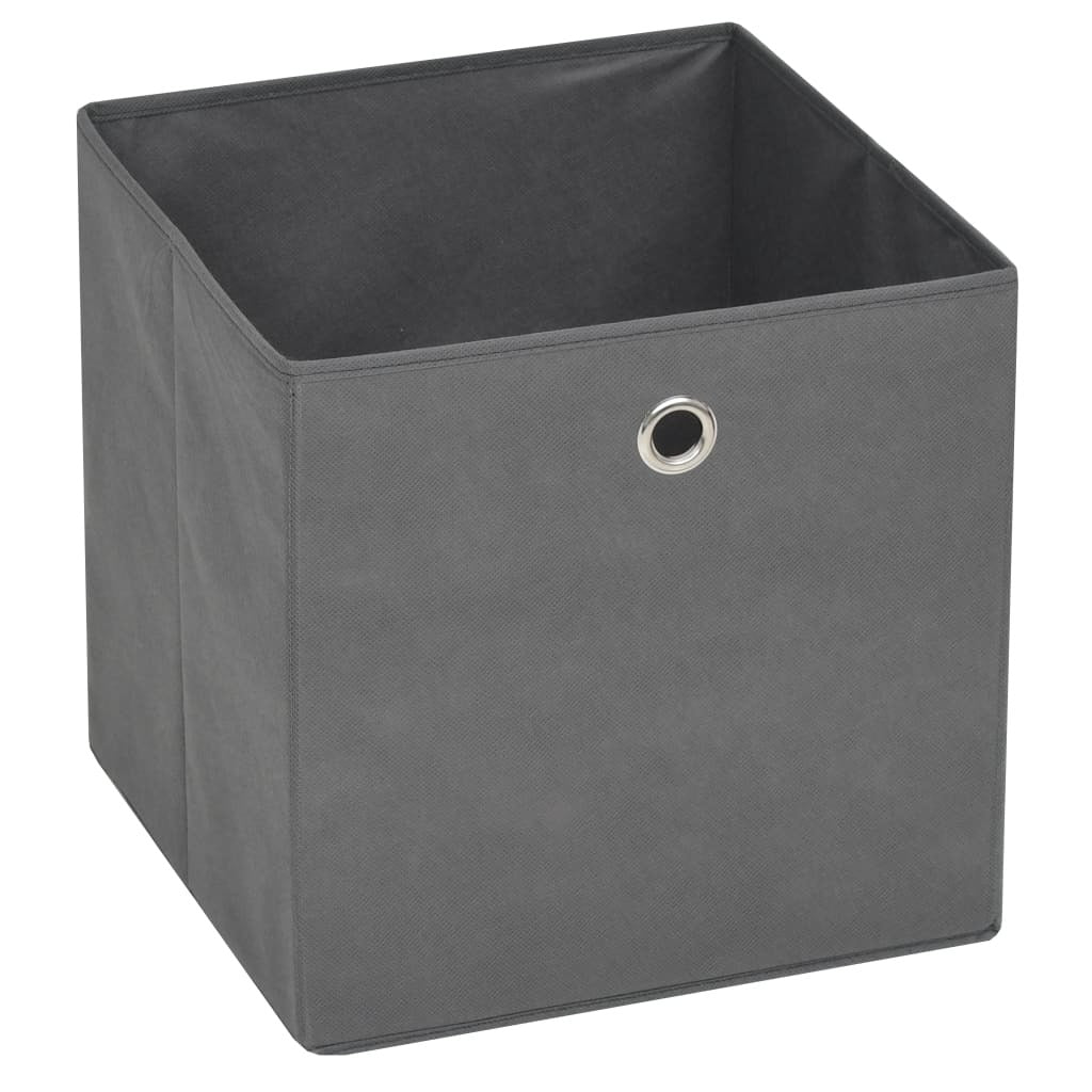Storage Boxes 4 pcs Non-woven Fabric 12.6