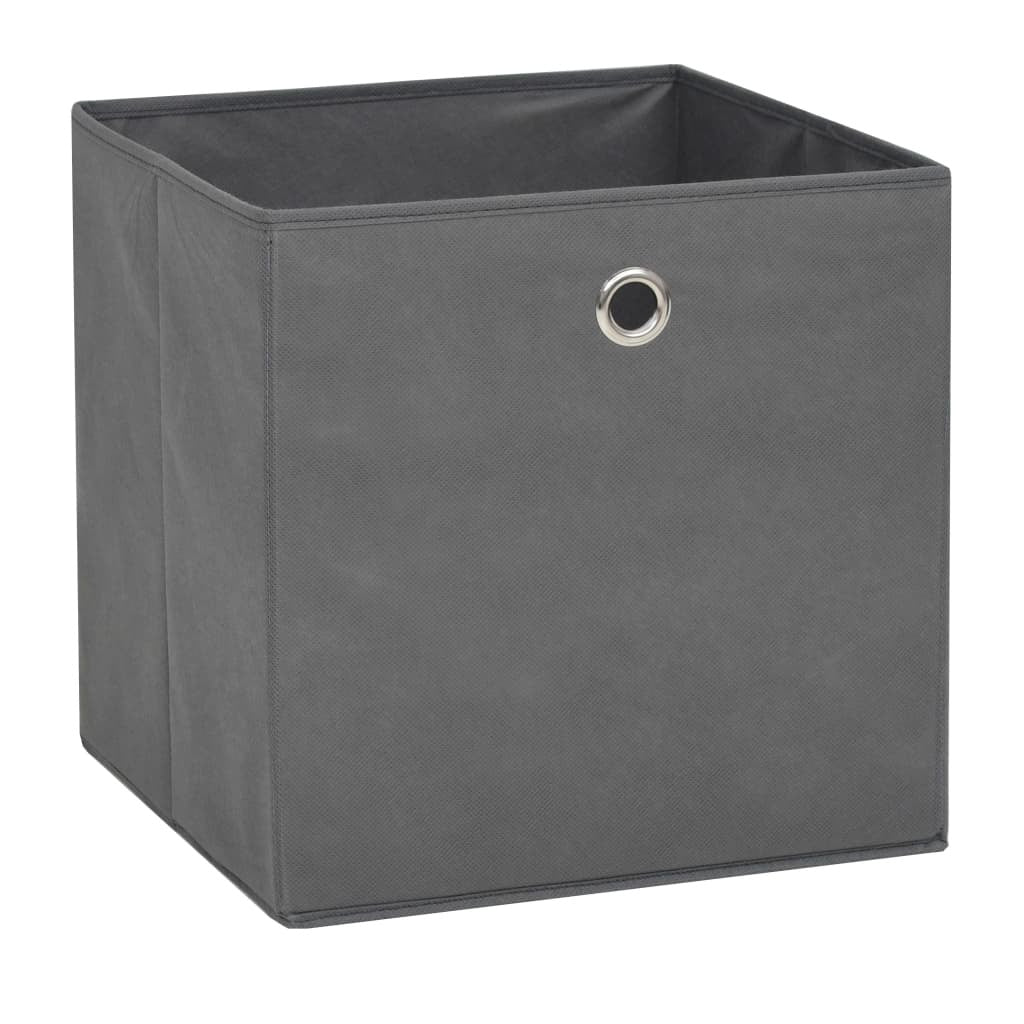 Storage Boxes 4 pcs Non-woven Fabric 12.6