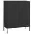 Storage Cabinet Anthracite 31.5"x13.8"x40" Steel