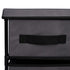 Storage Cabinet with 6 Drawers 21.7"x11.4"x21.7" Gray Steel