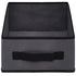 Storage Cabinet with 6 Drawers 21.7"x11.4"x21.7" Gray Steel