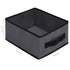 Storage Cabinet with 6 Drawers 21.7"x11.4"x21.7" Gray Steel