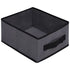 Storage Cabinet with 6 Drawers 21.7"x11.4"x21.7" Gray Steel