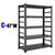 Storage Shelves 5 Tier Heavy Duty Metal Shelving Unit Adjustable Shelving Units and Storage Rack Kitchen Garage Shelf H72 * W47.2 * D23.6