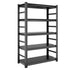 Storage Shelves 5 Tier Heavy Duty Metal Shelving Unit Adjustable Shelving Units and Storage Rack Kitchen Garage Shelf H72 * W47.2 * D23.6