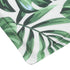 Sun Lounger Cushion Leaf Pattern Oxford Fabric