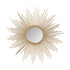 Sunburst Wall Decor Mirror 14.5"D