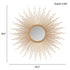 Sunburst Wall Decor Mirror 14.5"D