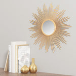 Sunburst Wall Decor Mirror 29.5"D