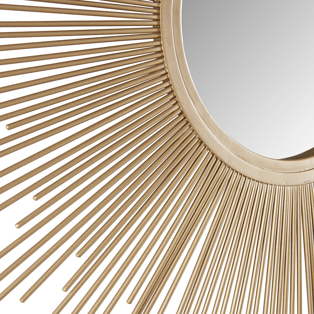 Sunburst Wall Decor Mirror 29.5"D