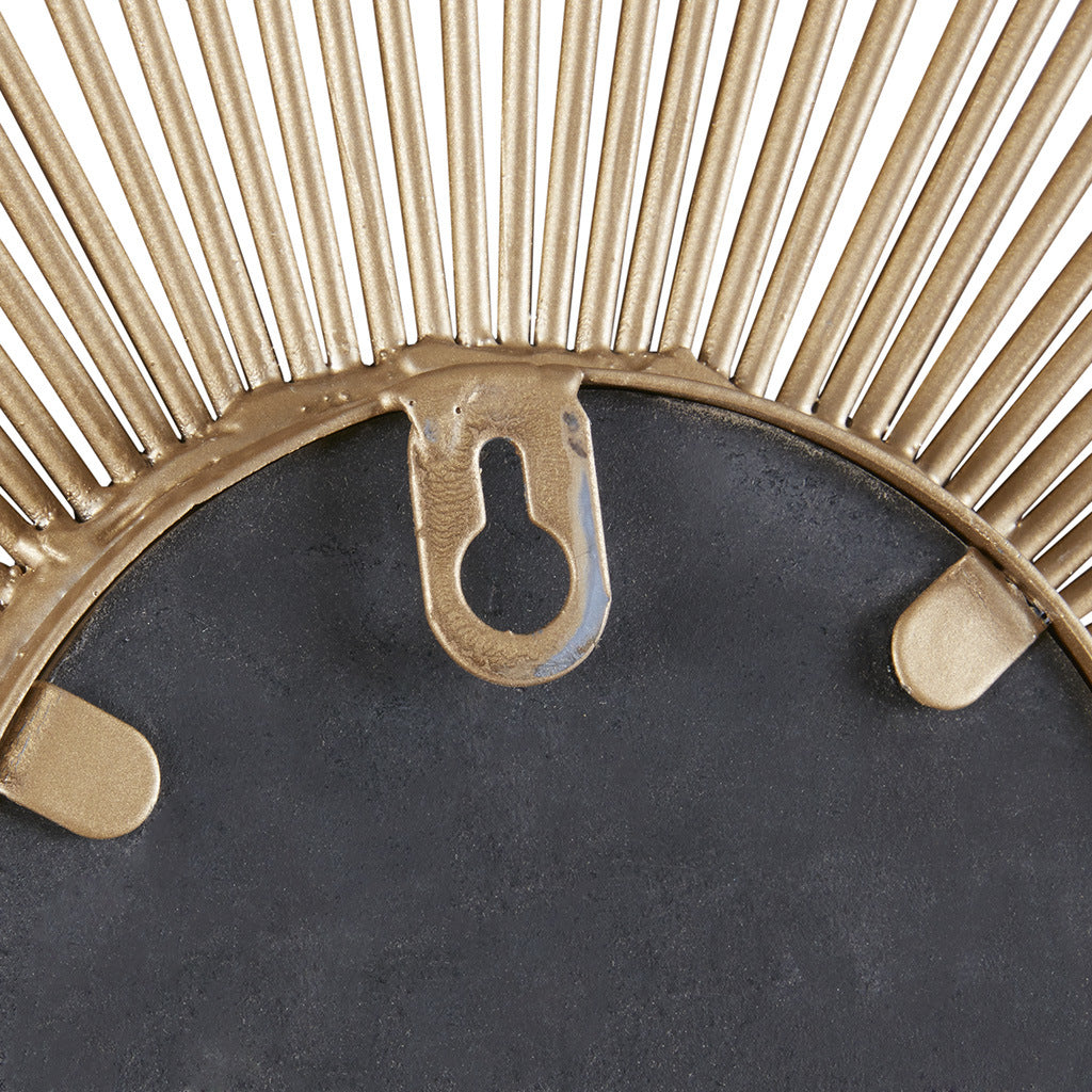 Sunburst Wall Decor Mirror 29.5