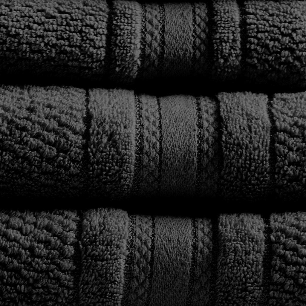 Super Soft Cotton Quick Dry Bath Towel 6 Piece Set