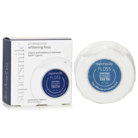 SUPERSMILE - Professional Whitening Floss 45 Yards 000794 1pcs