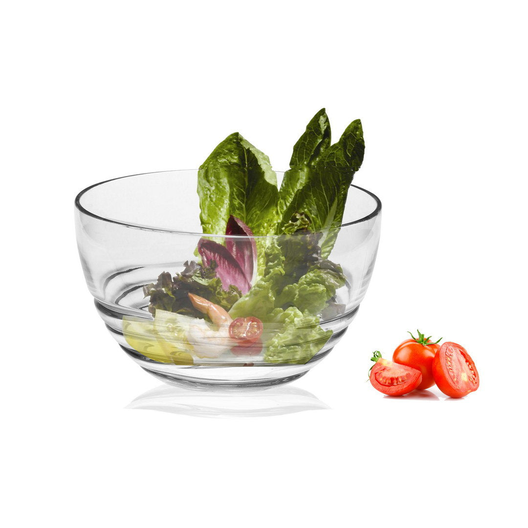 Swirl Acrylic Serving Bowls, Unbreakable Small Plastic Bowls, Soup Bowls, Salad Bowls, Cereal Bowl for Snacks, BPA Free