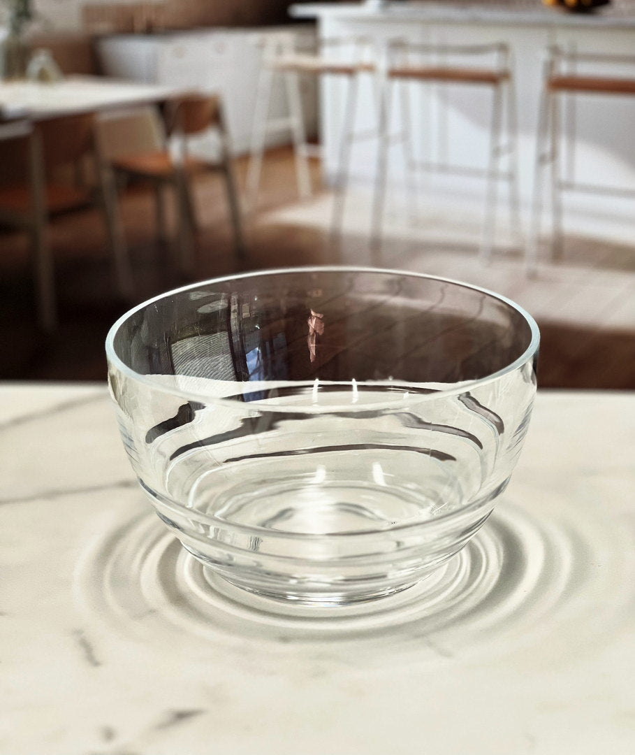 Swirl Acrylic Serving Bowls, Unbreakable Small Plastic Bowls, Soup Bowls, Salad Bowls, Cereal Bowl for Snacks, BPA Free