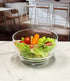 Swirl Acrylic Serving Bowls, Unbreakable Small Plastic Bowls, Soup Bowls, Salad Bowls, Cereal Bowl for Snacks, BPA Free