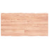 Table Top Light Brown 47.2"x23.6"x(0.8"-1.6") Treated Solid Wood Live Edge