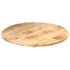Table Top Solid Mango Wood Round 0.98"-1.06" 31.5"