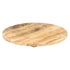 Table Top Solid Mango Wood Round 0.98"-1.06" 31.5"