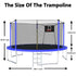 TN14FT TRAMPOLINE