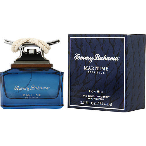 TOMMY BAHAMA MARITIME DEEP BLUE by Tommy Bahama EAU DE COLOGNE SPRAY 2.5 OZ - WoodPoly.com