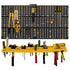 Tool Wall 19.7"x39.4" 50 Hooks PP