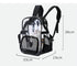 Transparent Pet Backpack Cat Backpack Carrier for Small Dog Kittens Breathable Mesh Window Travel Carrier Bag Weight up To 10lbs for Puppy Kitty Travel - WoodPoly.com