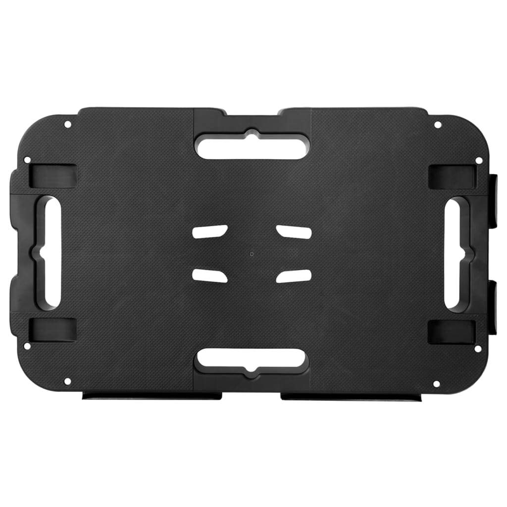 Transport Trolley Black Polypropylene 661.4 lb