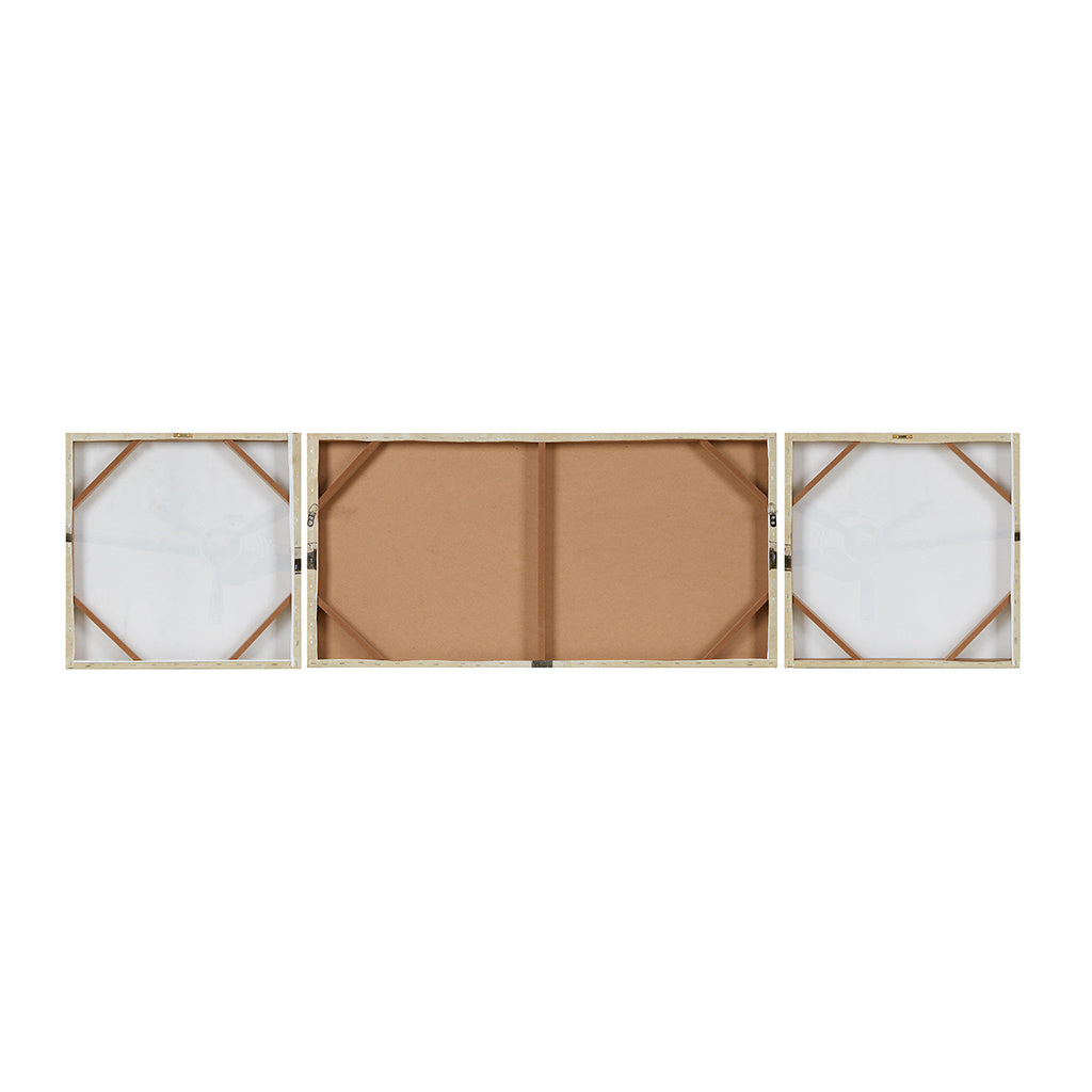 Triptych 3-piece Canvas Wall Art Set