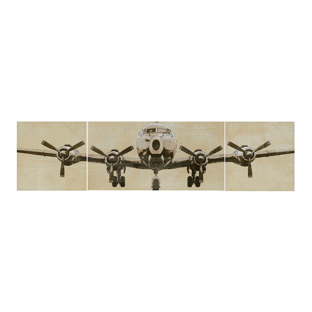 Triptych 3-piece Canvas Wall Art Set