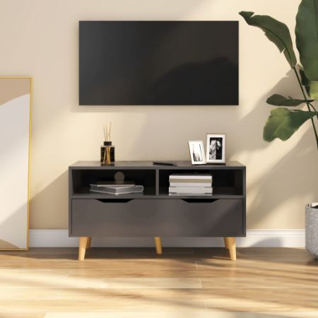 TV Stand Gray 35.4