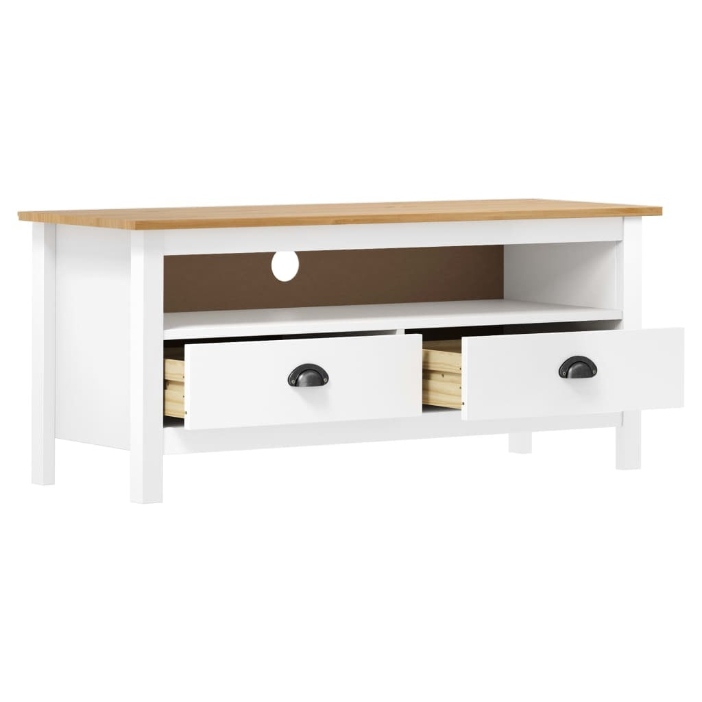 TV Stand Hill White 43.3