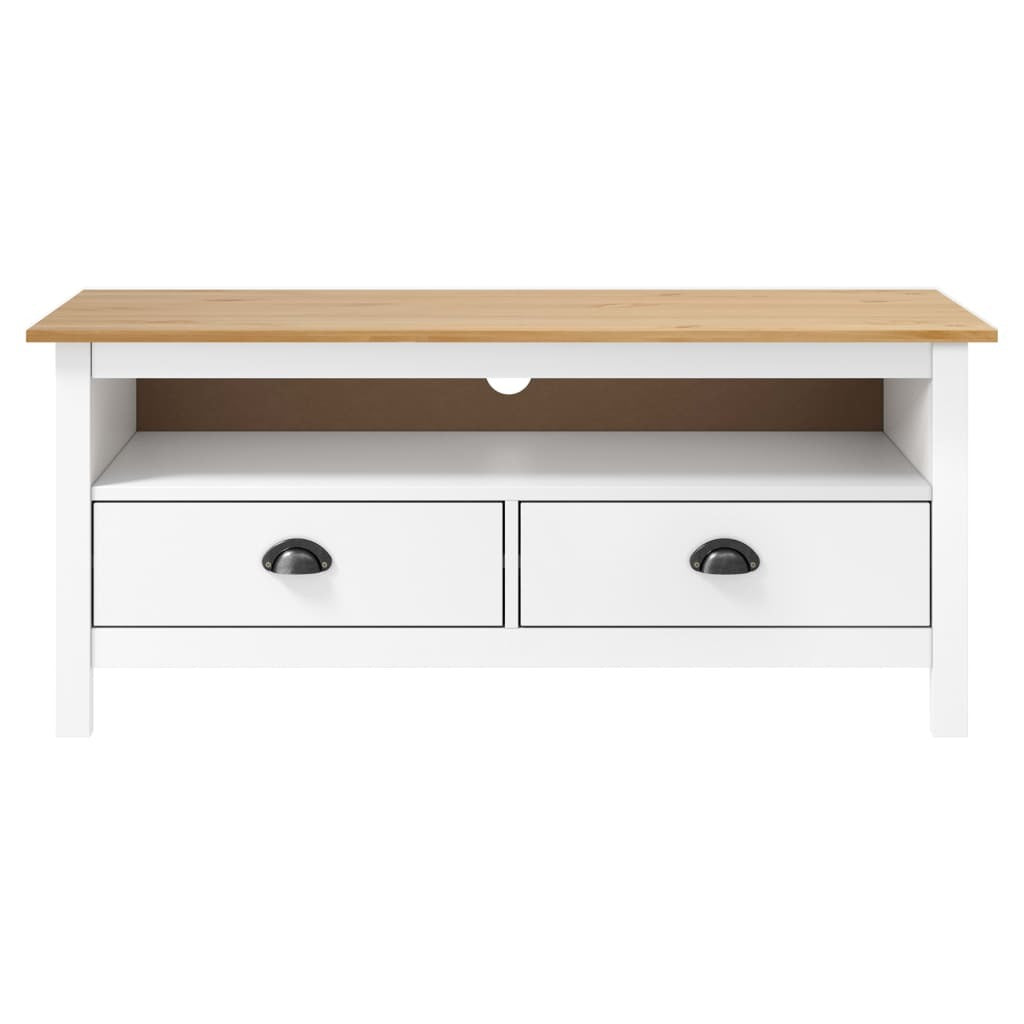 TV Stand Hill White 43.3