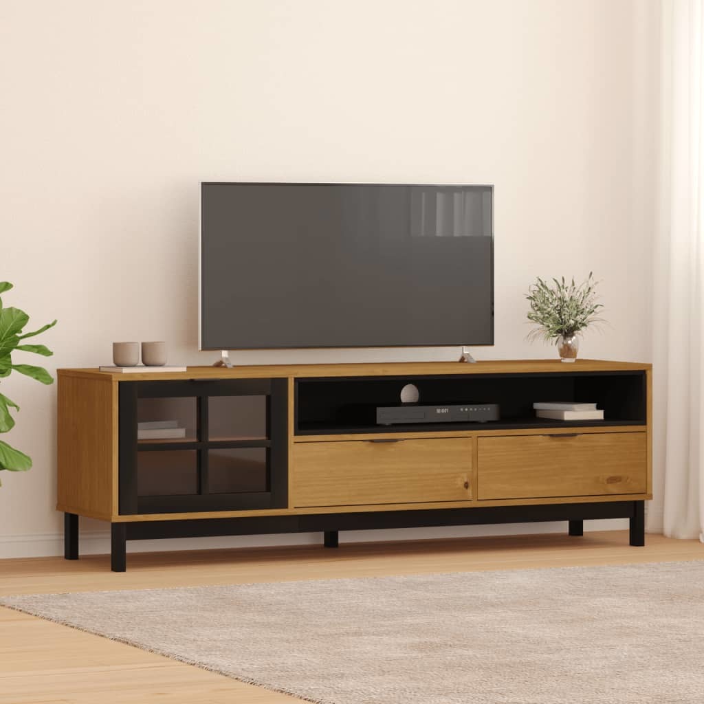 TV Stand with Glass Door FLAM 62.2