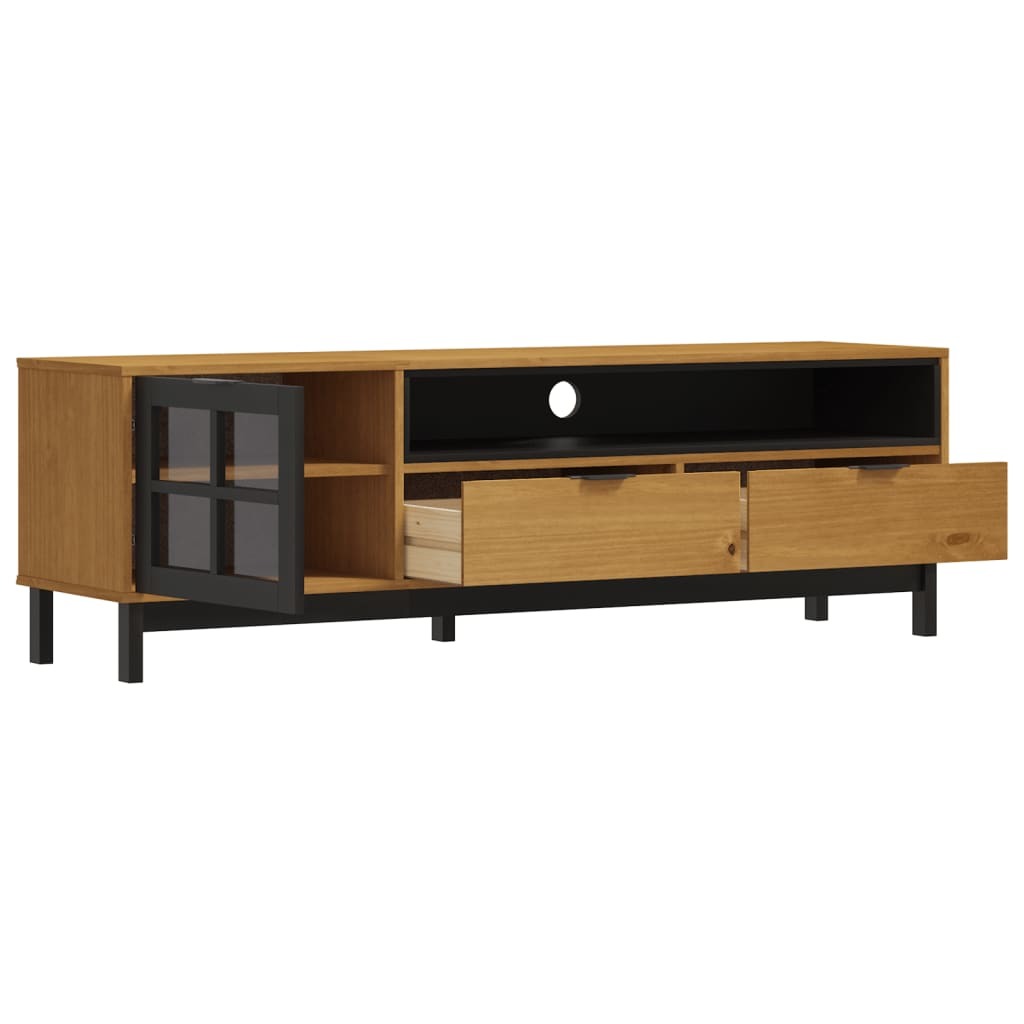 TV Stand with Glass Door FLAM 62.2